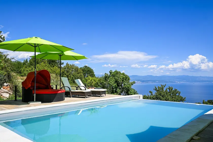 Villa Lily-Dog Friendly, Private Jaccuzzi&Spa,Shared Infinity Pool, Sea View - Image 1
