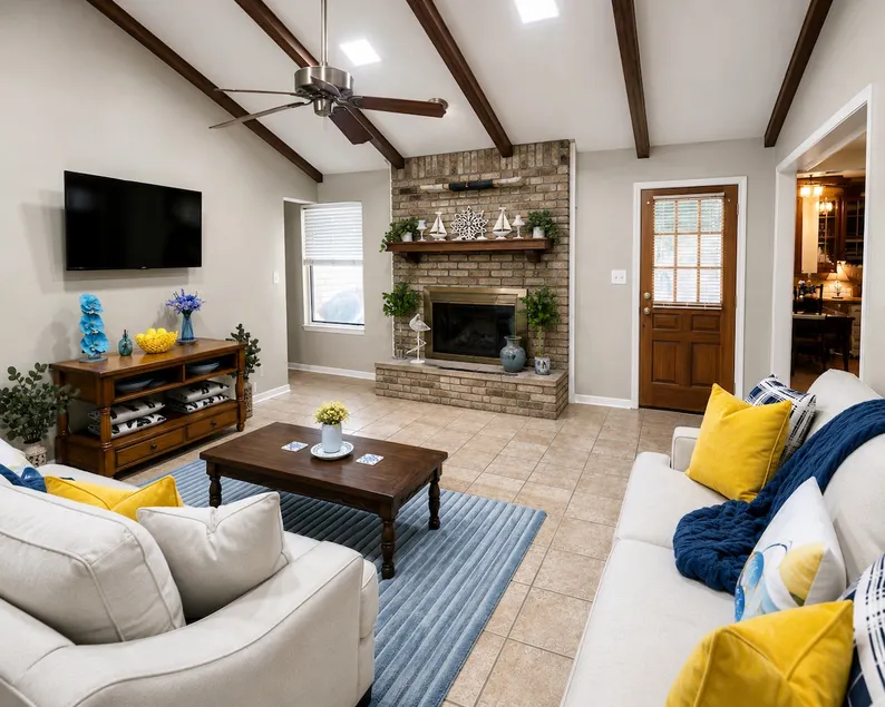 Country Comfort- Spacious Brownwood Home! - Image 1