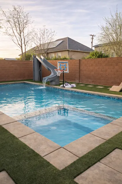 Pool + Slide | Pickleball | Near Zion - Image 1
