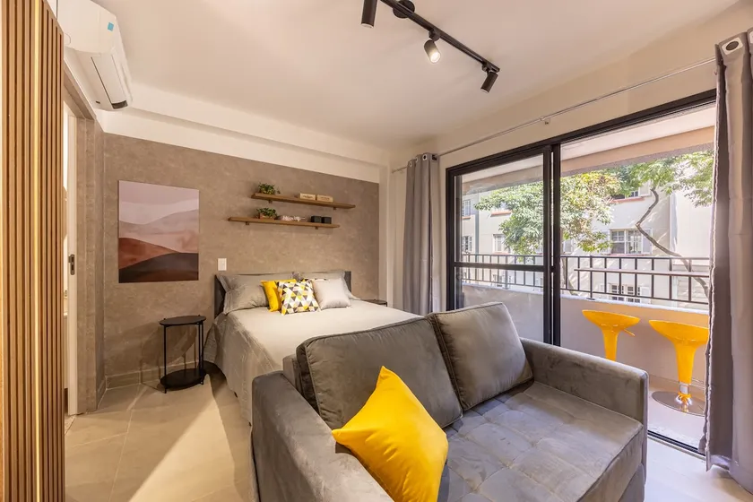 Apt Higienopolis fully furnished (201) - Image 1