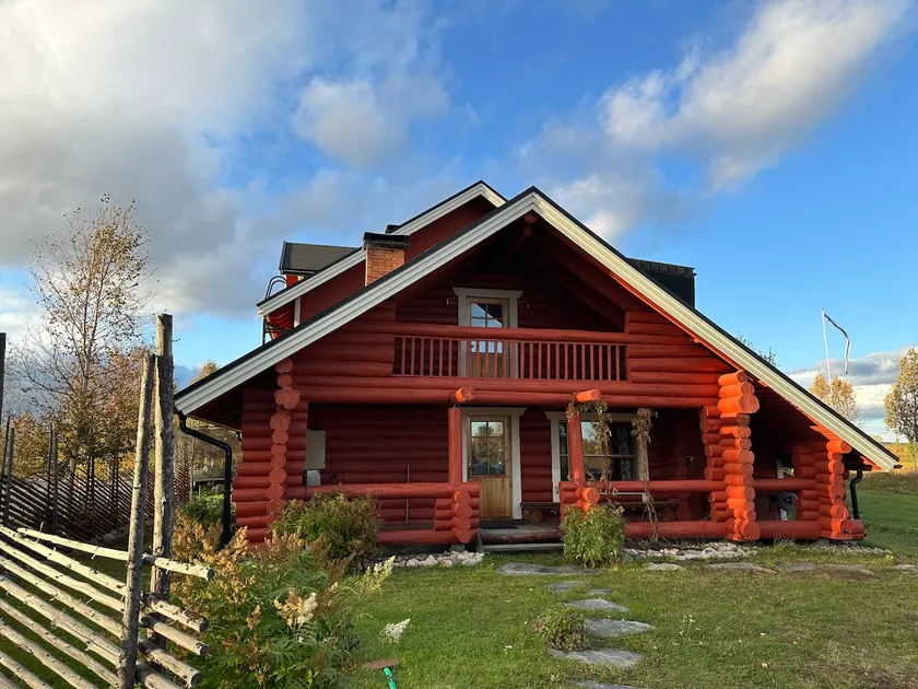 Peaceful cottage in Lapland - Image 1
