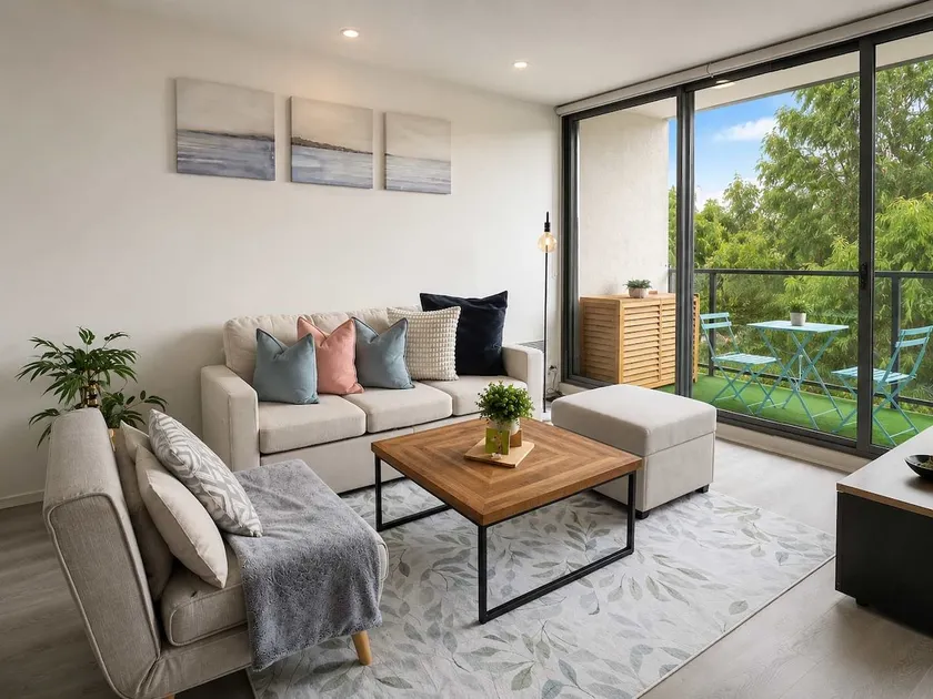 A Cozy & Modern Apt Near to Flemington Races - Image 1