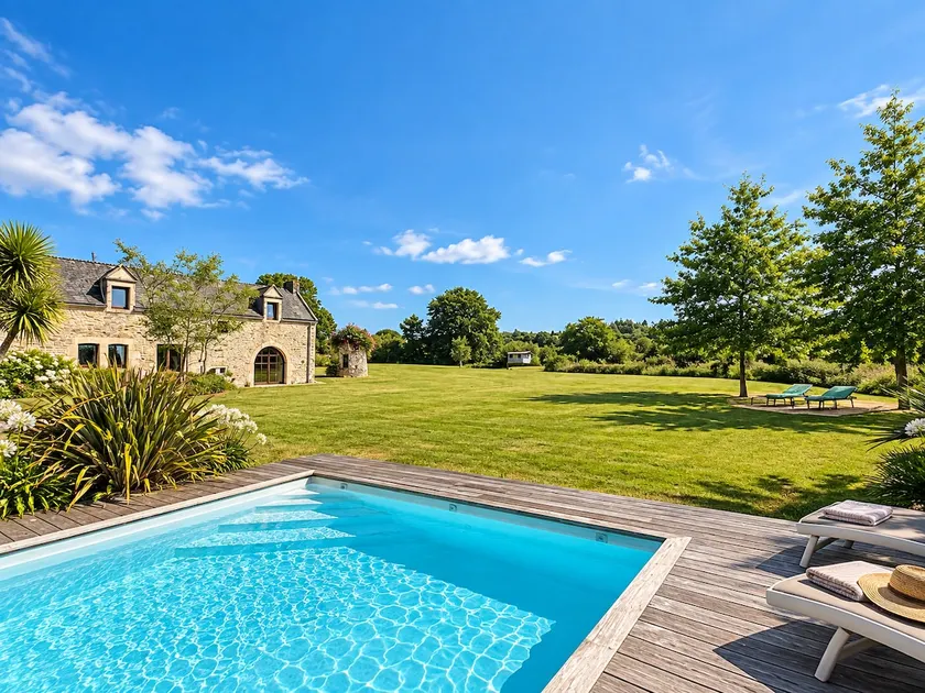 Pré Verdine • Heated pool • Hot tub & steam room - Image 1