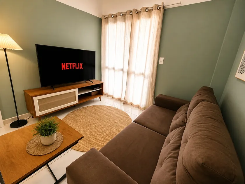 Entire Apartment with Garage in Jardim Itália - Image 1