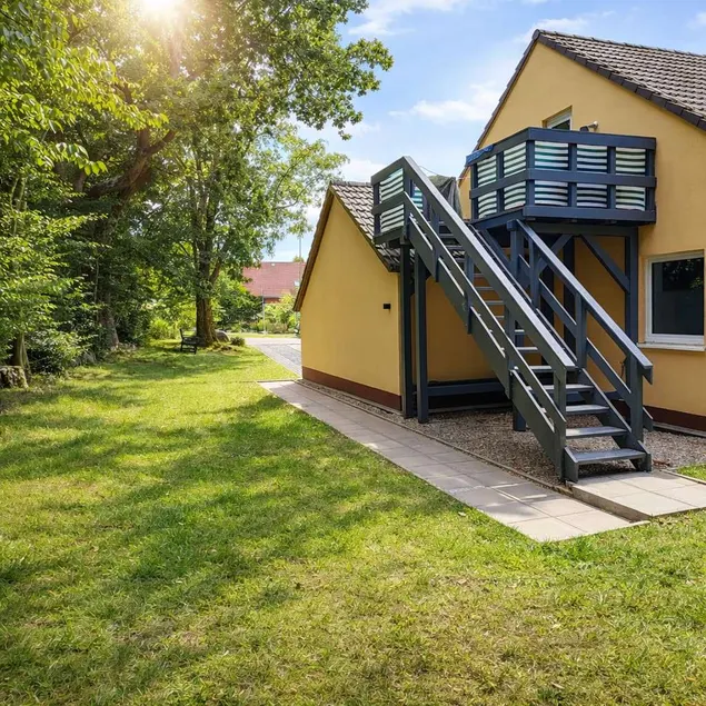 Modern apartment for families in the attic - Image 1