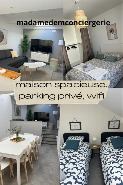 Tys Home, spacious house with secure parking - Image 1