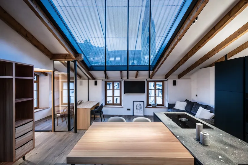 The Atelier | Skylight Loft with Monastery Views - Image 1