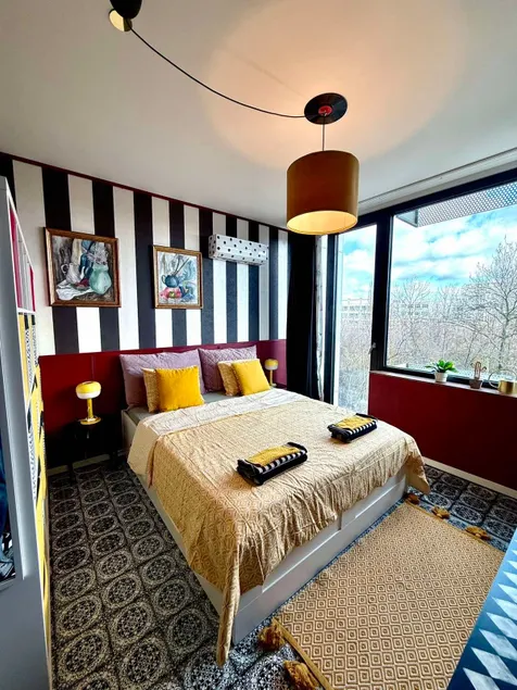 Palermo Family designer Apt near UNSS w Fast WiFi - Image 1