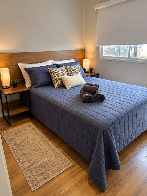 Modern and Complete Apartment - 2 bedrooms, Air-conditioning and Garage - Image 1