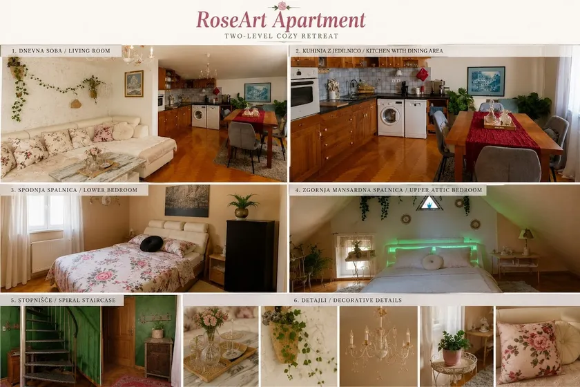 THEA Apartment / RoseArt Resort - Image 1