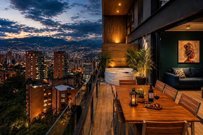 Balcony Jacuzzi Luxury • Energy Living SperView AC - Image 1