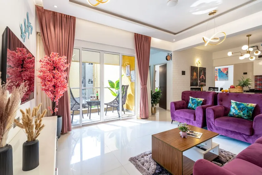 PurpleBloom by Alpha Stays Goa.Anjuna/Vagator - Image 1