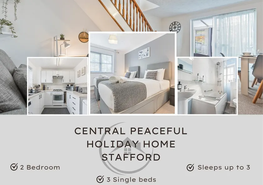 Central Peaceful Home with Parking, Wi-Fi and Garden - Image 1