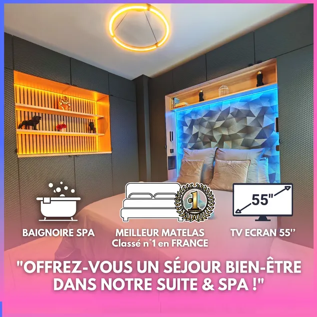 - Le Sérénissime - Suite & HOT TUB - Image 1