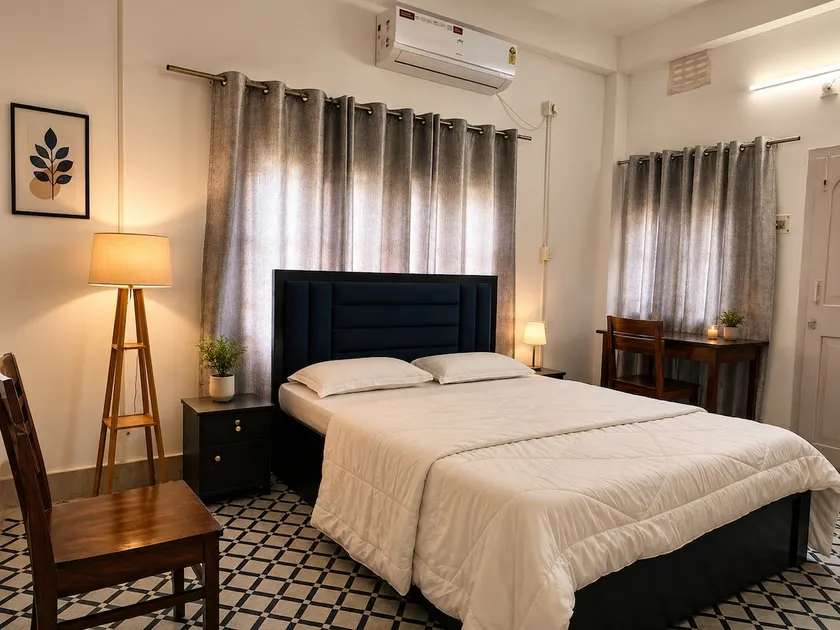 Anvaya homes2AC/2BHK self check kitchen parking - Image 1