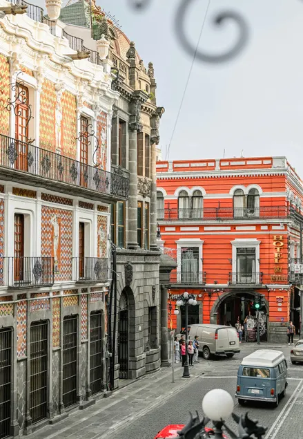 Balcony Views: Dollhouse & French Bldg. - Image 1