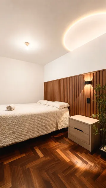 Mini apartment, 1 bedroom / garage, family area - Image 1