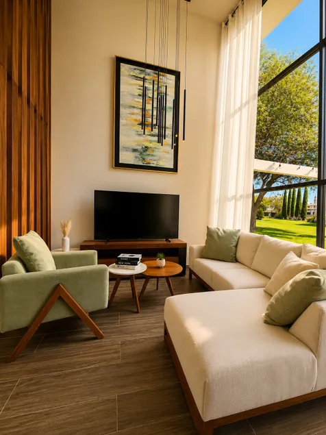 Casa Olivo · Double height, garden and modern design - Image 1