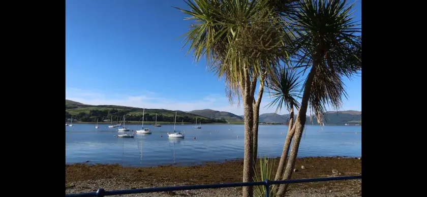 Cosy 1 bed Flat stunning sea view -Port Bannatyne - Image 1