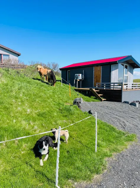Traditional Icelandic cabin 4 Vestra-Fíflholt - Image 1