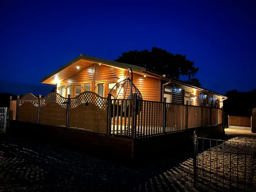 Relax at our Lodge in the Cheshire Countryside. - Image 1