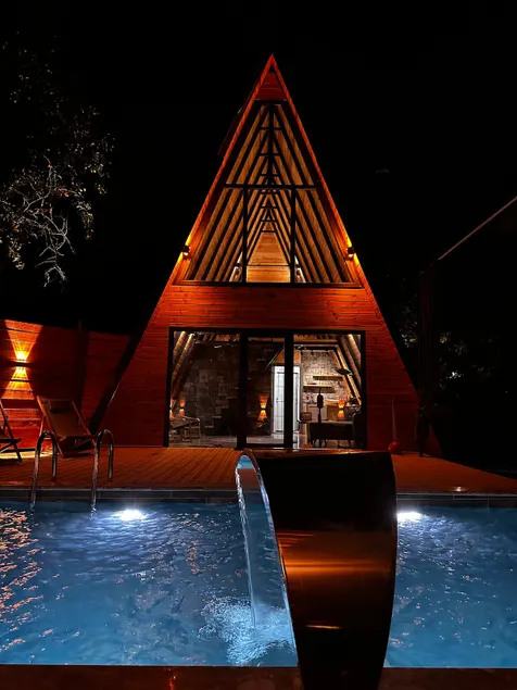 Heated pool SapancaROSSbungalow - Image 1