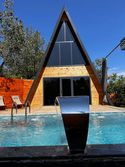 Heated pool SapancaROSSbungalow - Image 1