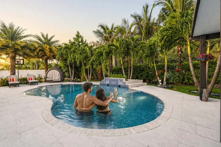 Palmetto Bay Tropical Home w/ Pool_BBQ & Game Room - Image 1