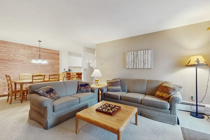 1BR Ski In/Out condo, fireplace, deck, wifi - Image 1