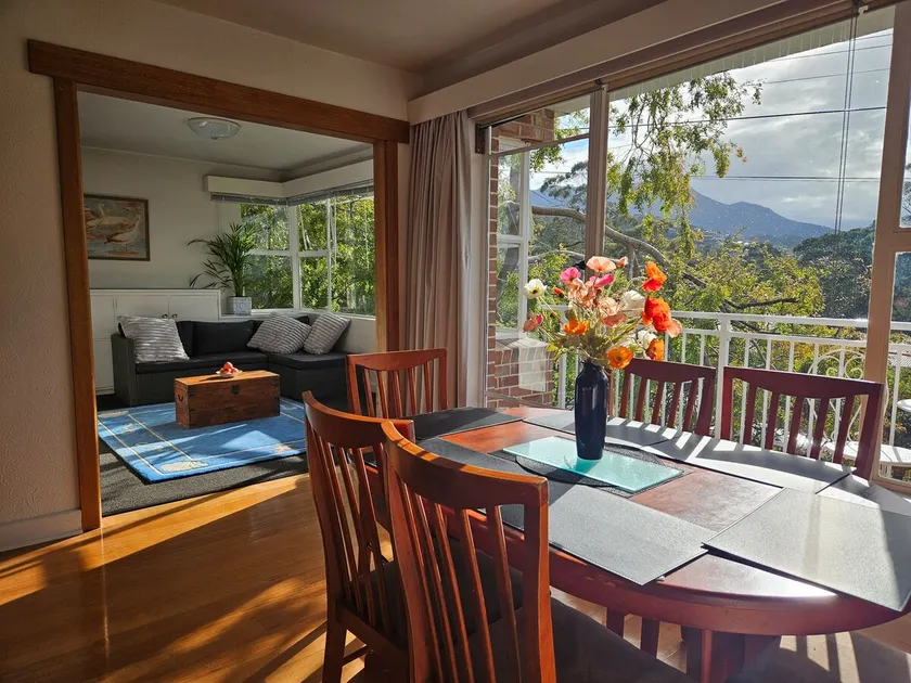 Sunny unit with amazing mountain & river views - Image 1