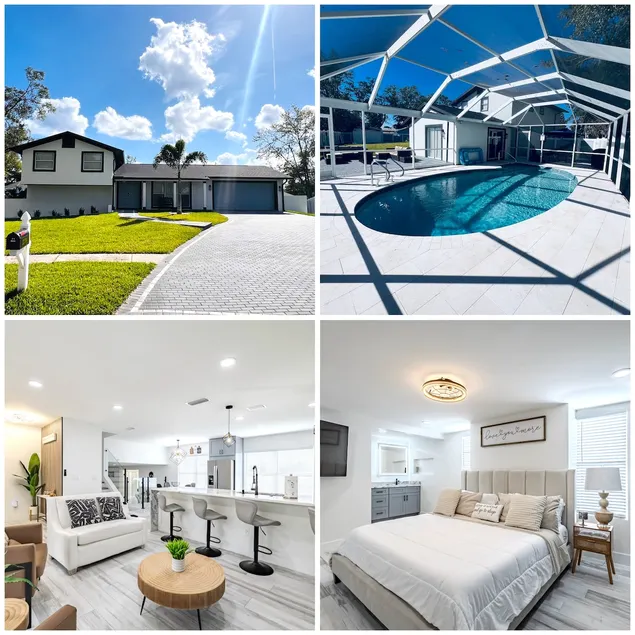 Spacious Heated pool home in Wesley Chapel/Tampa - Image 1