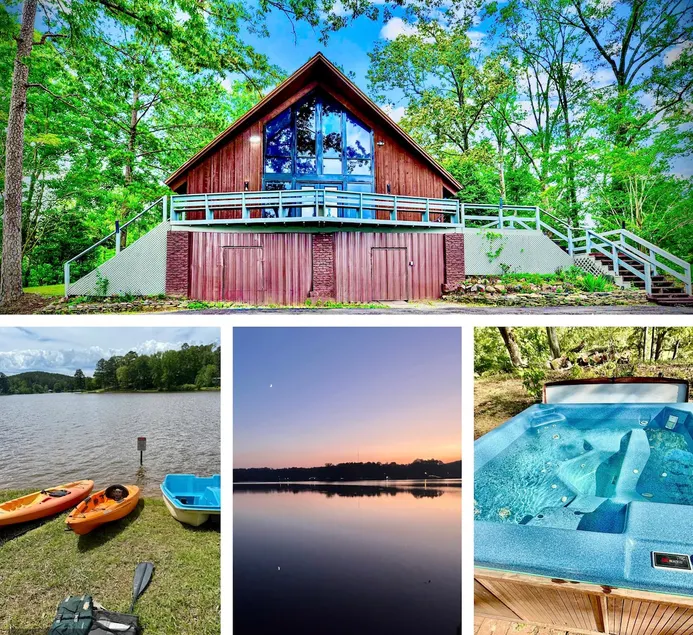 Private LakeHouse | HotTub w/lakeview, Pets Kayaks - Image 1