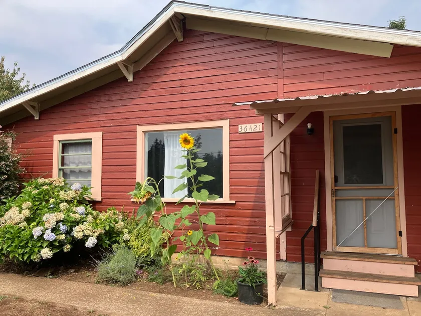 Red Farmhouse - Image 1