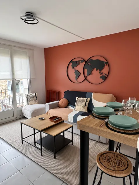 Superior apartment 5 min from Orly airport - Image 1