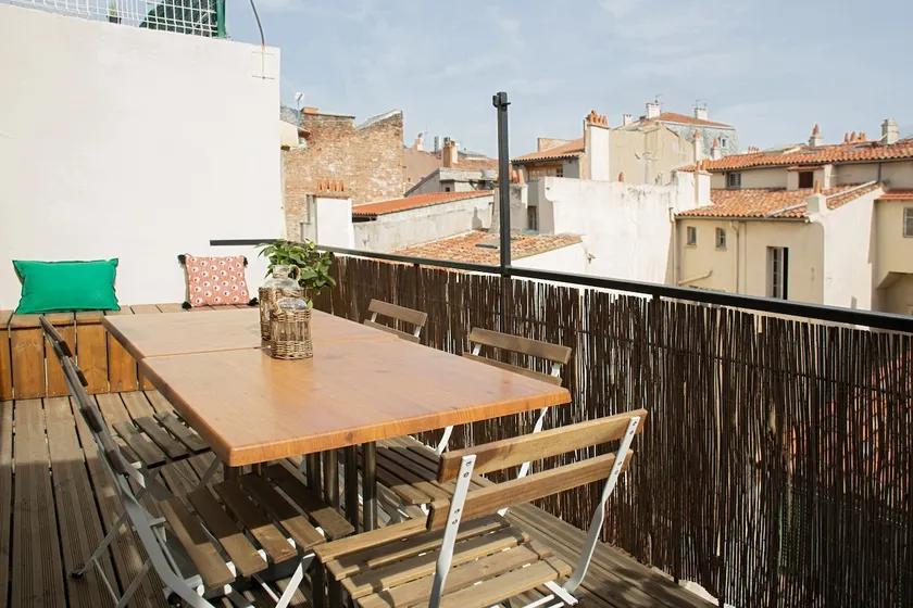 Duplex avec terrasse - hyper-centre de Toulon - Image 1