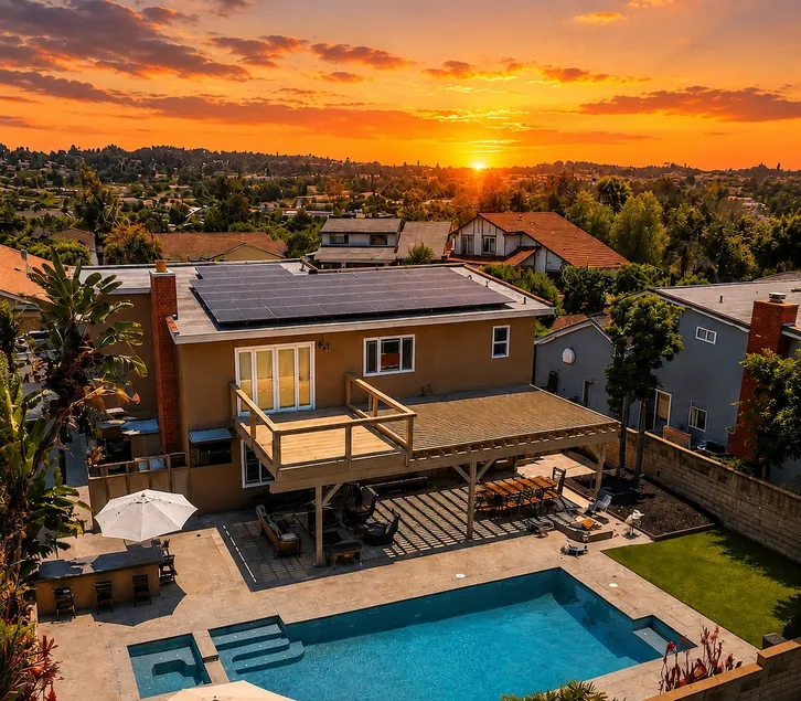 Luxury Retreat Heated Pool, Spa, Disneyland, Beach - Image 1