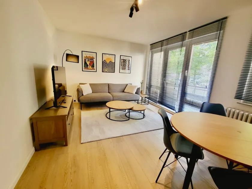 Genter Base - Self Check-In, Smart-TV, Balkon - Image 1