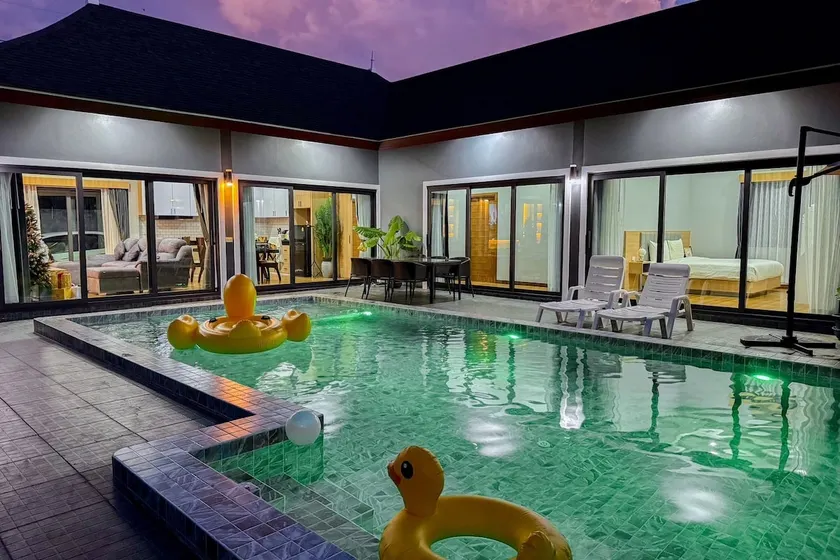 Natural views, Ao Nang Villa, best swimming pool in Ao Nang - Image 1