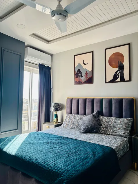 Luxzam Serenity: Self Check-in 1 BHK in Bahria. - Image 1