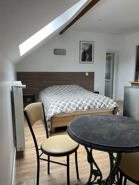 Cozy refurbished studio – Ferme des Métairies - Image 1