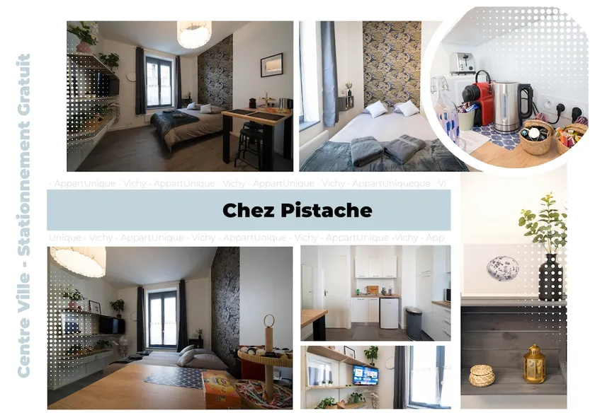 AppartUnique — Pistachio | Single-Level | Thermal Baths - Image 1