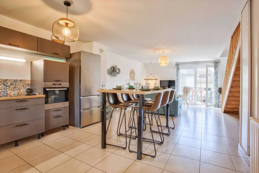 Fully equipped duplex, Home Varaville, 7 people - Image 1