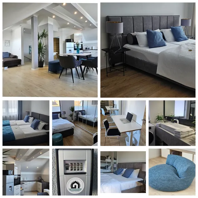 HOUSE 8070 Exclusive 4 Zi. 91 m² 1-9 Per. Parkplatz - Image 1