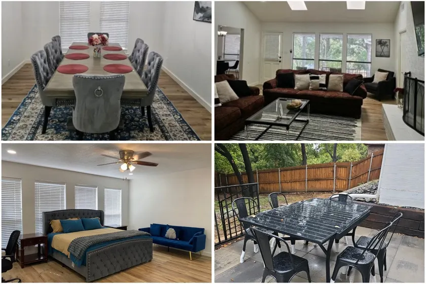 Spacious home by six flags/AT&T stadium/stockyard - Image 1
