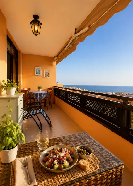 Casa HUGO - ocean view, quiet pool, fibre net, los Gigantes - Image 1