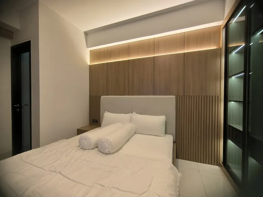 Furnished Studio Apartment • Near Grand Batam Mall - Image 1
