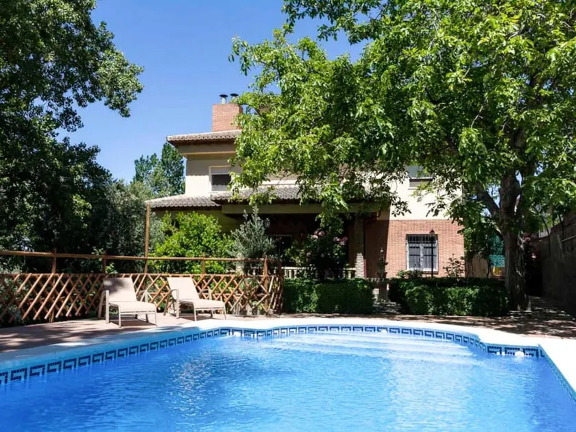 Andalusian house with private pool, views and WiFi - Image 1
