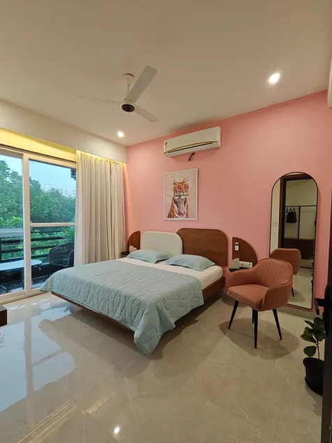 Calm Canopy 1BHK wt PVT Balcony & Kitchen - Image 1