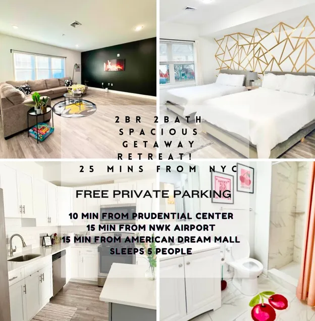 Spacious Condo 20 Min from NYC - Image 1