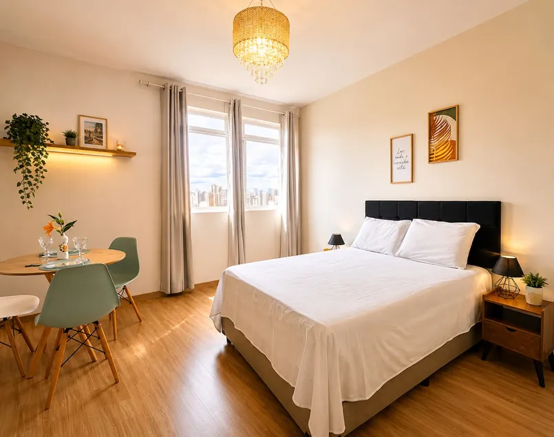 AP Smart Plaza Flat | 2 Box Beds | 1 Parking Space | Wi-Fi - Image 1